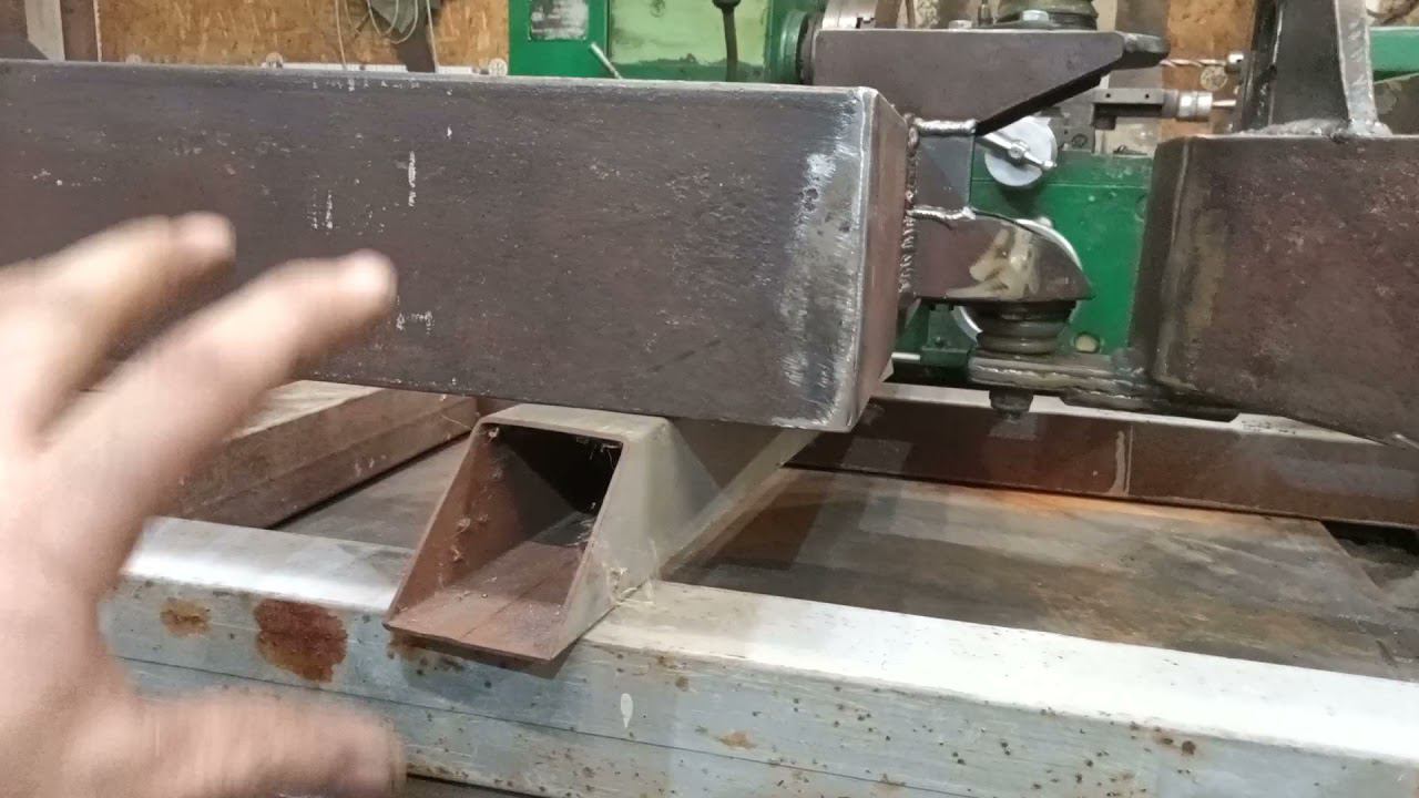 Изготовление СЕДЬМОГО МИНИ ПОГРУЗЧИКА / Сборка рамы смотреть онлайн