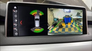 iCam BMW F15 / Активация CarPlay NBT EVO BMW F15
