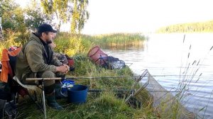 Фидерная рыбалка на Яузском водохранилище.