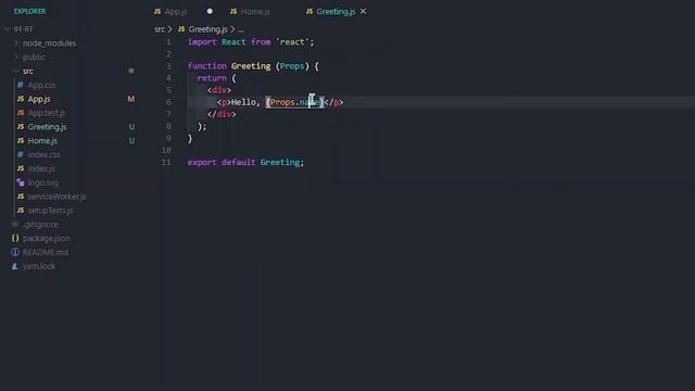 003. All About React Components - 5 Easy React Components To Get You Started смотреть онлайн