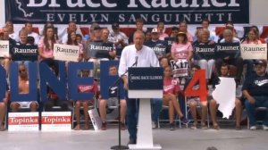 Bruce Rauner, Republican Day, Illinois State Fair 2014