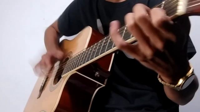 'Halellujah' || Bamboo - Fingerstyle Guitar Cover + Free Tabs!!! смотреть онлайн