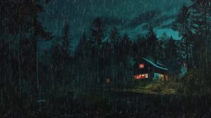 Rain in the Forest | Sleep Well And Relax To The Soothing Sounds Of Rain And Thunder