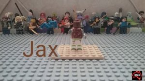 Lego Mortal Kombat Characters Minifigures