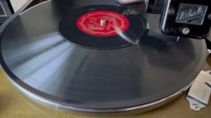 Спектакль «Хокусю Титоседжу» (北州千歳寿) 2 сторона (запись 1933 г.)