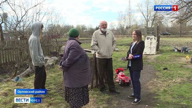 В деревне Грачёвка Орловского района появилось централизованное водоснабжение
