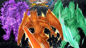 NARUTO STORM 4 Пробуждение тройного Сусаноо! (Перезалив с Ютуба)