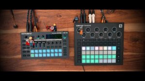 I feel dance (Roland mc 101 & Novation Circuit Track