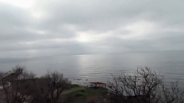 Поселок Курортное в Крыму.