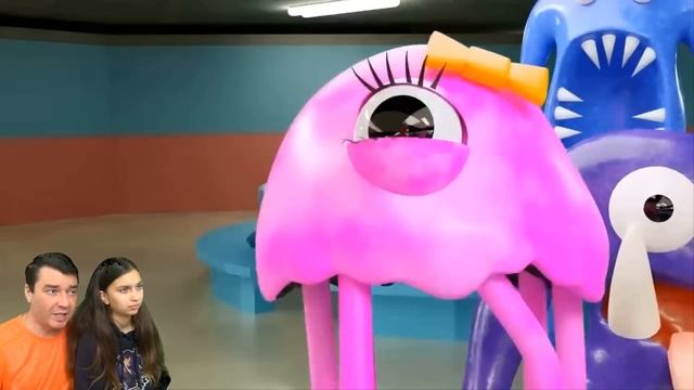 НАШЛА НАБНАБА У СЕБЯ ВО ДВОРЕ ? Садик Банбана, Уэнсдей, Чучу Чарльз, Garten of BanBan 2 Валеришка смотреть онлайн