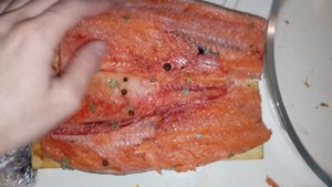 Солим гольца. Как солить гольца.
