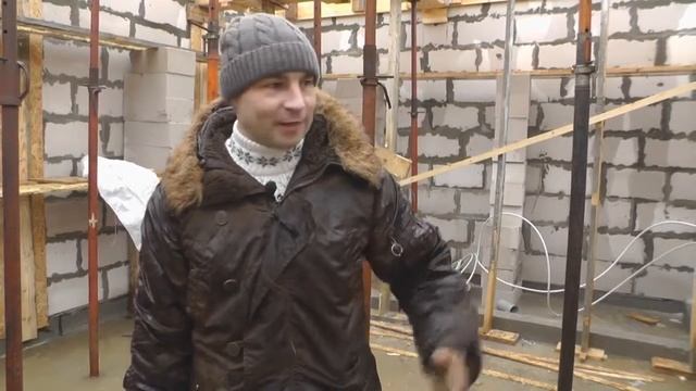 Заливка бетоном армированного пояса 1 смотреть онлайн