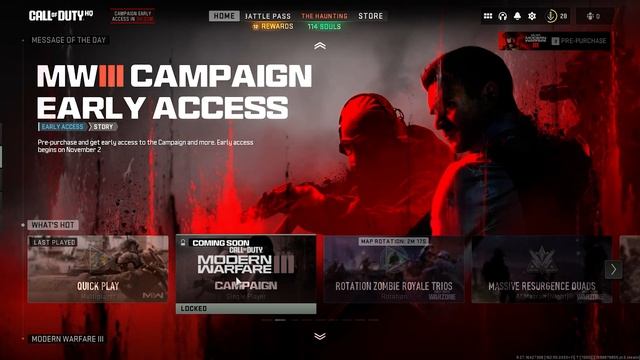 Call of Duty: Modern Warfare III 4K смотреть онлайн