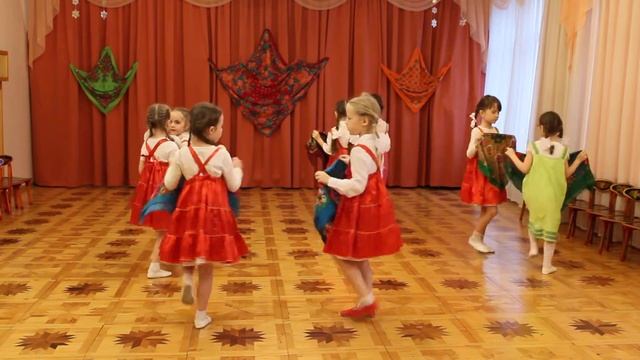 Танец "На горе-то калина" смотреть онлайн