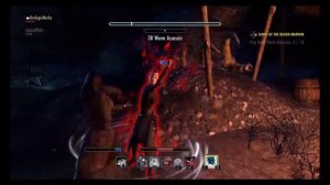 ESO vampire trial tutorial