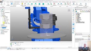 лаб 2 Черновая обработка роботом в PowerMill