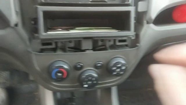Ремонт регулировки температуры в салоне Шевроле Кобальт Chevrole Cobalt. Как снять панель магнитолы смотреть онлайн