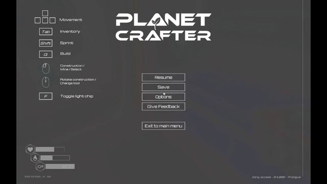 Обзор Planet Crafter играем в режиме Хардкор смотреть онлайн