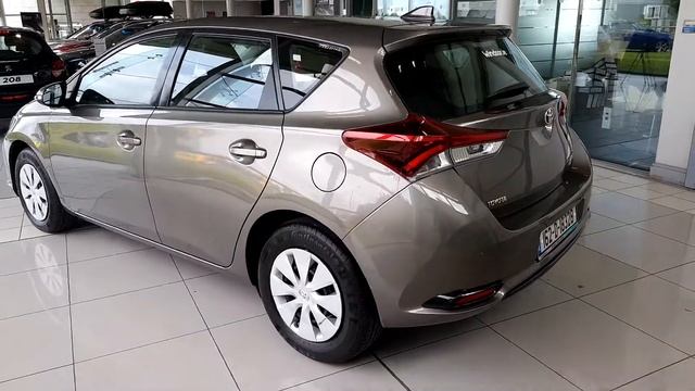 162D18328 - 2016 Toyota Auris 1.3 TERRA 5DR...WITH ONLY 30,000 KLMS. 14,995 смотреть онлайн