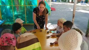 Весёлая логоритмика. Игра с ложкой.