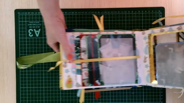 Скрапбукинг для начинающих. Фотоальбом для Данила. смотреть онлайн