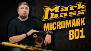 MarkBass Micromark 801 - компактно и по-взрослому.