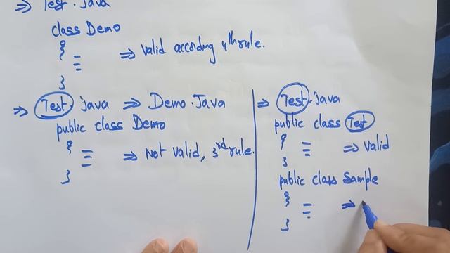 Declaration Rules to Source File| lec 11| Java Tutorial| BhanuPriya смотреть онлайн