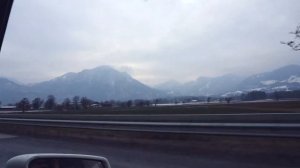 Mayrhofen Trip, Part 2 - Мюнхен, пробки на автобане, Альпы, Майерхофен