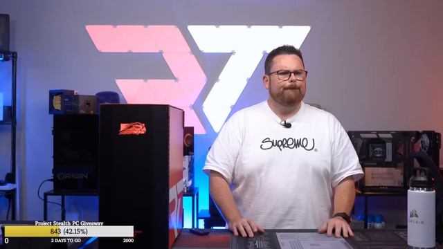 Prebuilt Perfection?  - Giveaways + Falcon Northwest Talon AMD 7950x PC Live Benchmarking / Gaming
