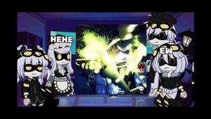 Past Murder Drones Rect to future|themselves (+cyn) (NxV) #murderdrones #gachaclub #tiktok