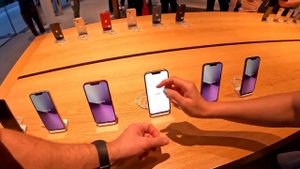 Цены на продукцию APPLE в Тайланде и вечерний Бангкок. IPHONE 13