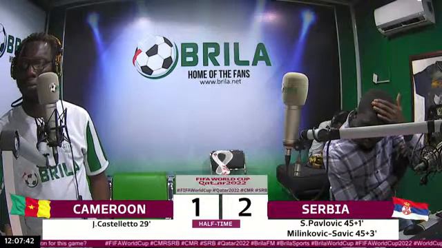 Cameroon vs Serbia: 2022 FIFA World Cup