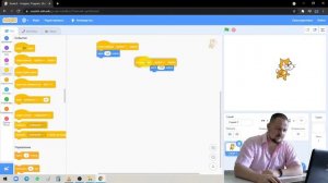 Scratch. Урок № 2 Движение по кнопкам