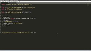FFmpeg ч.3 Фильтр scale