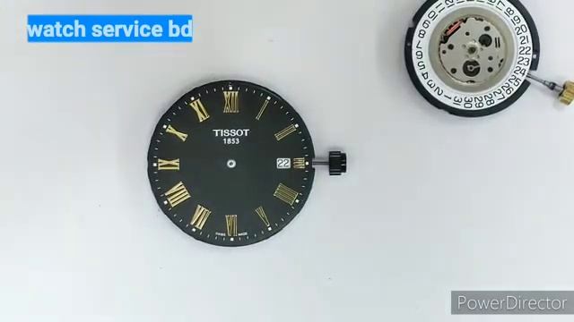 how to change Tissot watch T033410 B #ETA T200027457 movement change #watchservicebd