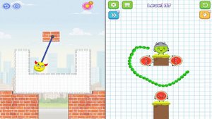 DRAW TO SMASH vs DRAW SMASH LOGIC GAMES -  All Levels Gameplay New Video Android ios