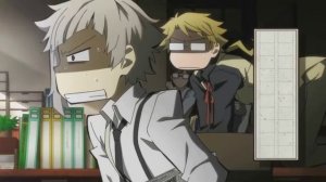 Смешные моменты из аниме,,Великий из бродячих псов,, 1 часть