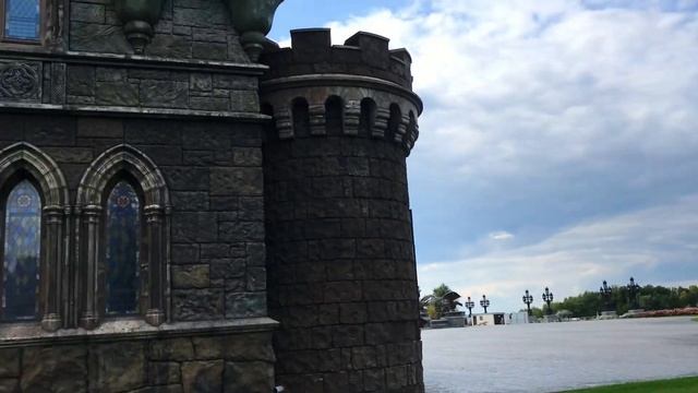Замок Гарибальди. Готика в России.