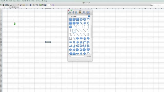 Create a Bracket Shape in Excel смотреть онлайн