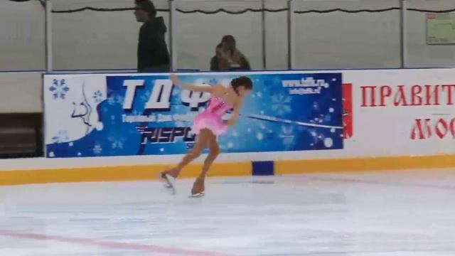 Анна ФРОЛОВА ПП, «Мемориал С.Волкова» 11.11.2017 смотреть онлайн