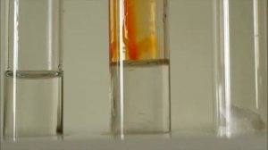 Присоединение брома к замещенным алкенам. Химический опыт