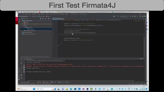 Firmata and Java:Installation & Test on Windows 11 смотреть онлайн