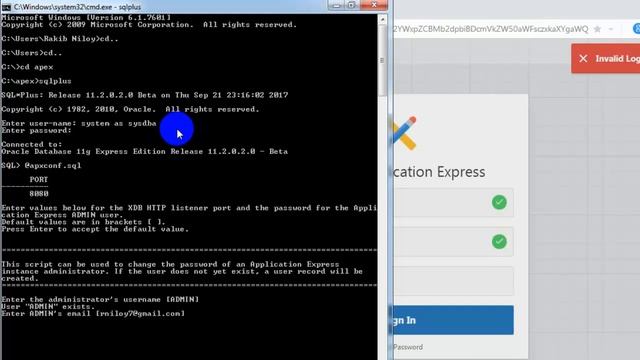 Internal Workspace Password Change || Workspace Password Reset On Apex | Oracle Apex смотреть онлайн