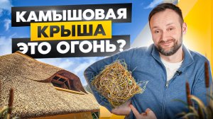 Крыша из соломы и камыша: будущий тренд или фатальная ошибка?