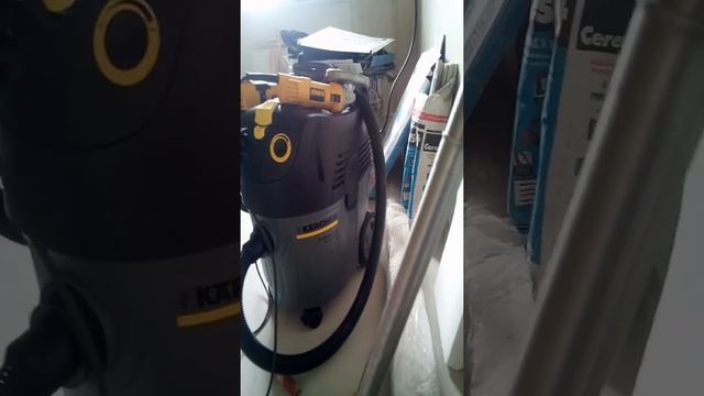 Kercher NT35/1 Tact Te первый день на работе!!! смотреть онлайн