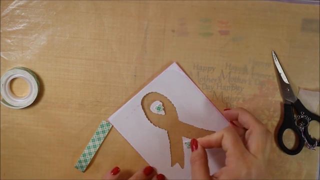 CAS Watercolor Ribbon of Hope смотреть онлайн