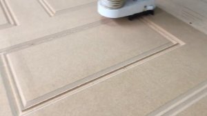 Фасады из МДФ на фрезерном ЧПУ станке.