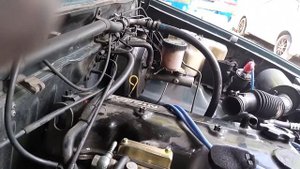 Nissan D21 Terrano Pathfinder Hardbody 2.4L Carburetor conversion to Toyota 4K / 7K carburetor