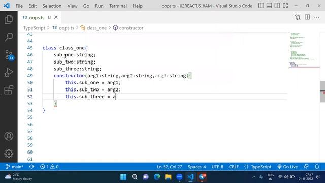 Class 04 || Complete Typescript Tutorial || Sai Sir || Web Development
