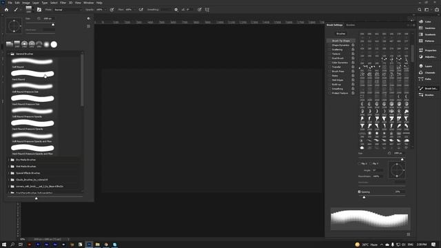 How to Download Brushes for Photoshop I Download 1,000 FREE BRUSHES смотреть онлайн